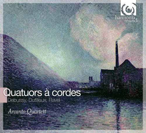 Quatuors à cordes - Ravel, Debussy, Dutilleux